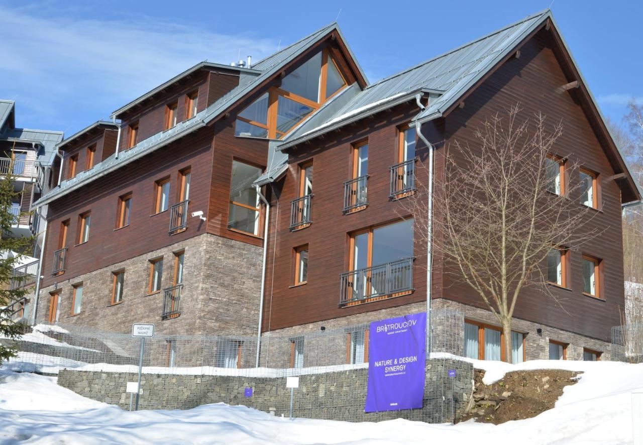 Apartman Hygge Bratrouchov Jablonec nad Jizerou Exterior photo